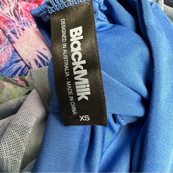 BLACKMILK Friends Not Anemones Bow-Back Dress SIZE XS - Picture 9 of 12